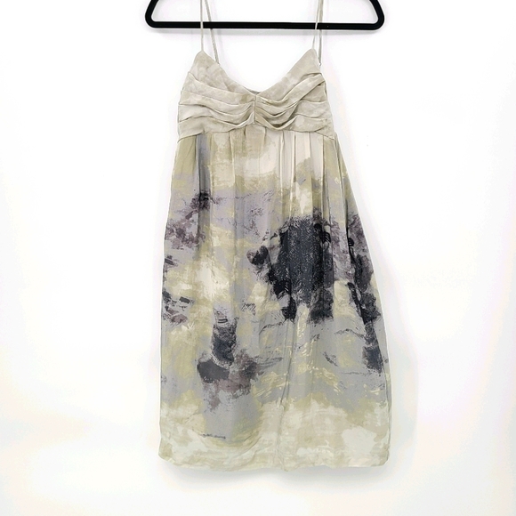 Anthropologie Fei 100% Silk Dress - Picture 3 of 10